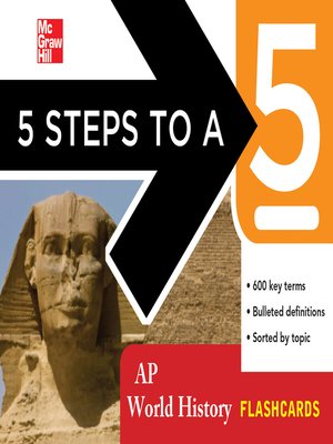 5 Steps To A 5 AP World History Flashcards By Peggy J. Martin ...